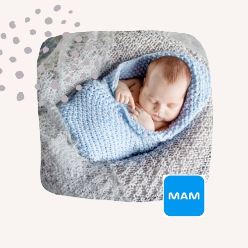 MAM Comfort: il ciuccio più leggero, studiato per il massimo benessere del bambino