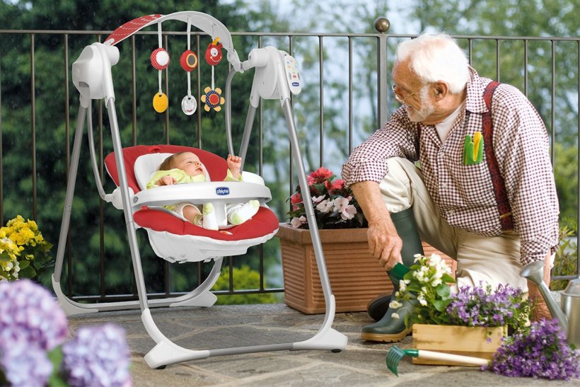 altalena da giardino per bambini CHICCO