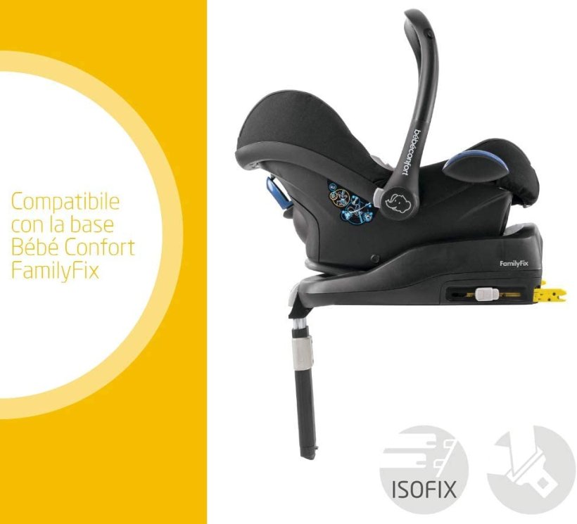 seggiolino auto bebe confort cabriofix 