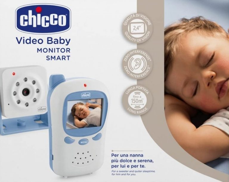 Chicco Video Baby Monitor Smart 260 Beberoyal