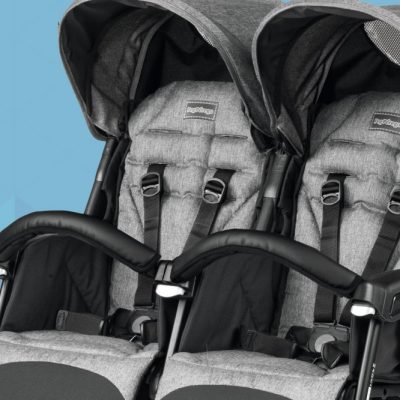 passeggino gemellare peg perego aria twin