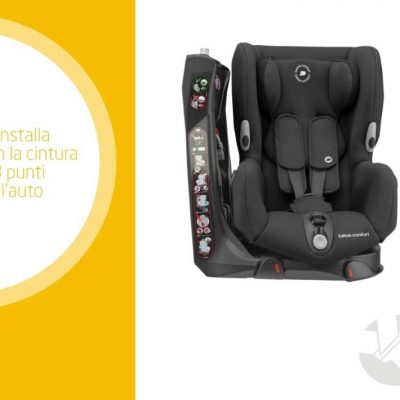 seggiolino auto bebe confort axiss