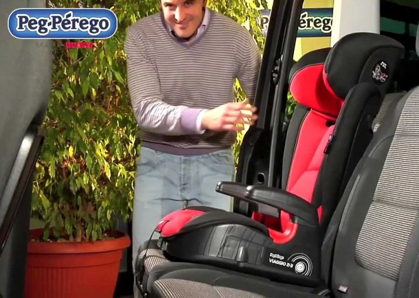 peg perego seggiolino viaggio surefix gruppo 2-3