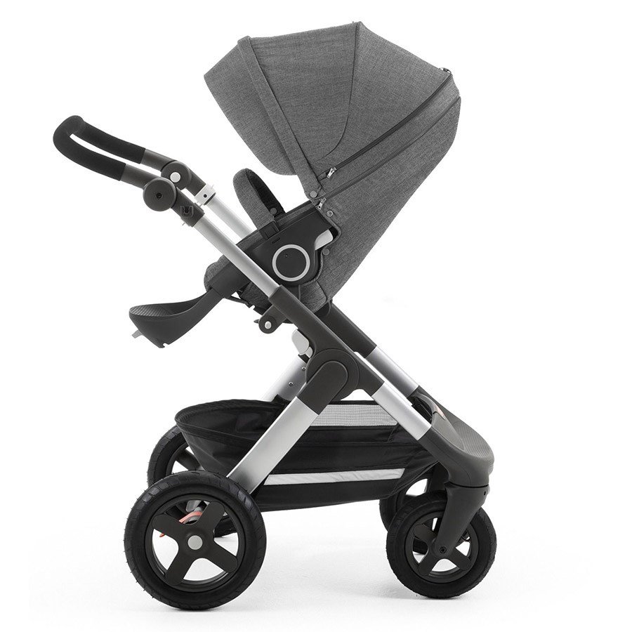 passeggino stokke trailz grigio