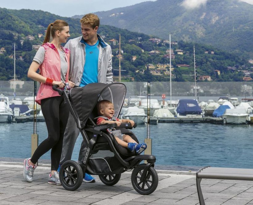 Chicco Trio Activ3 con kit car