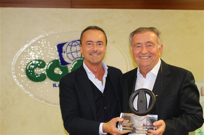 Cam il mondo del bambino ritira premio speciale Beberoyal