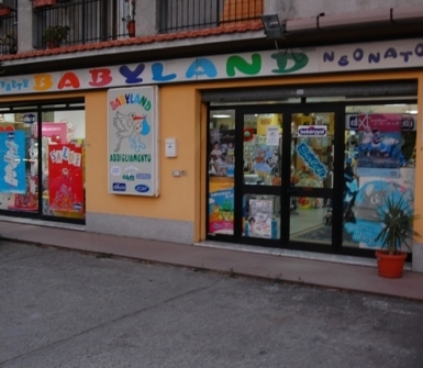 babyland negozio articoli per bambini