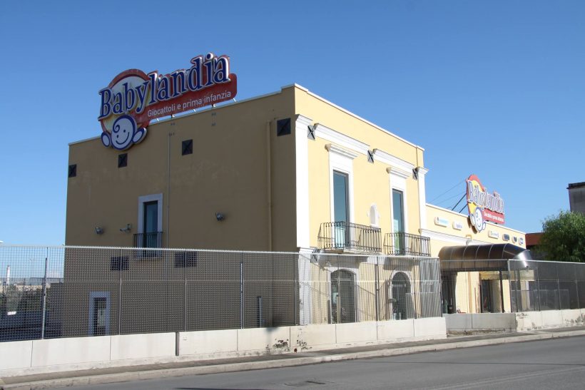 negozio di giocattoli a bari babylandia