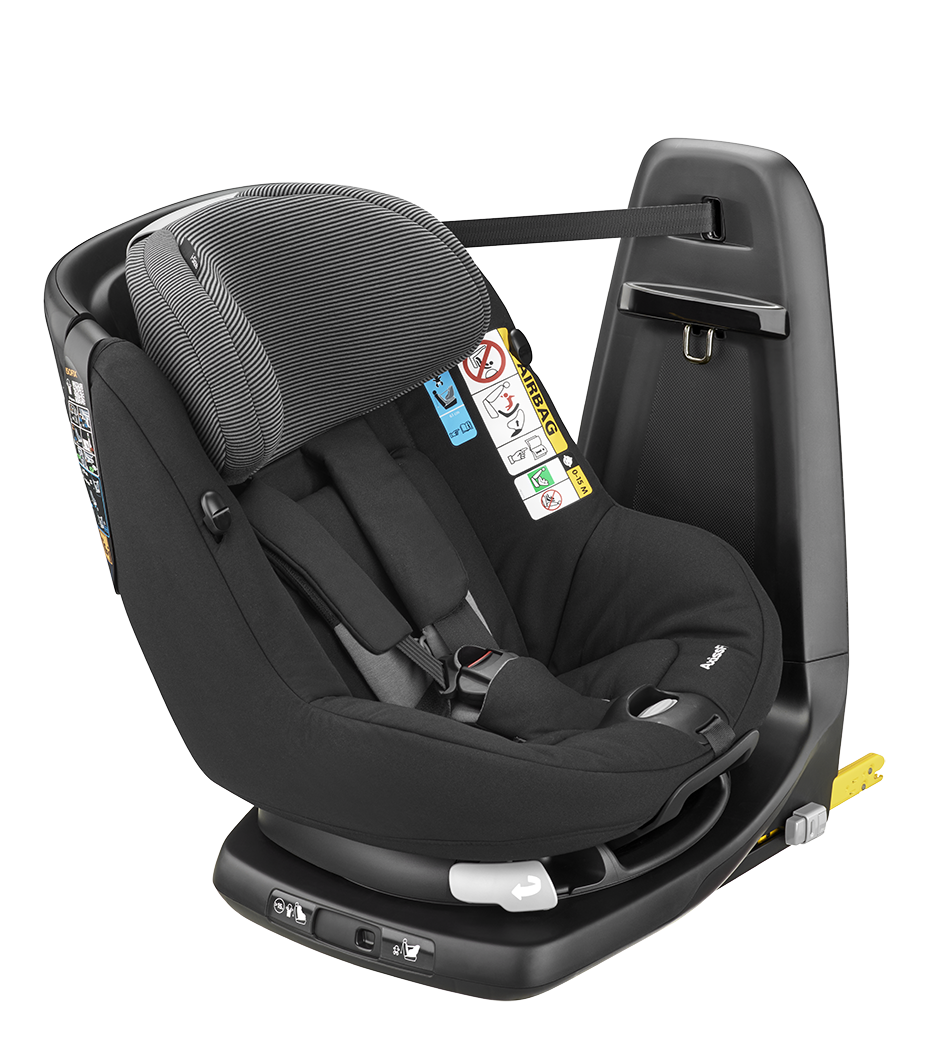 Seggiolino Auto Bébé Confort AxissFix Black Raven 