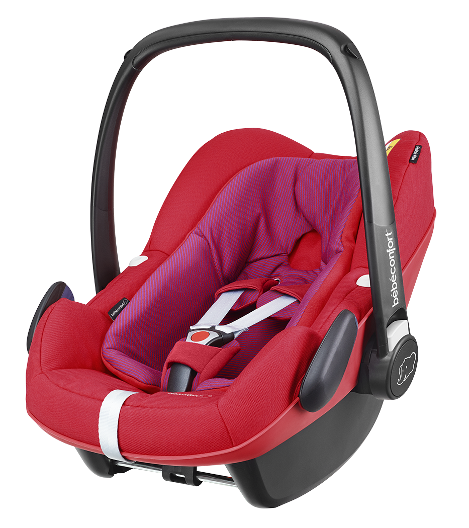 Seggiolino Auto i-Size Bébé Confort Pebble Plus Red Orchid