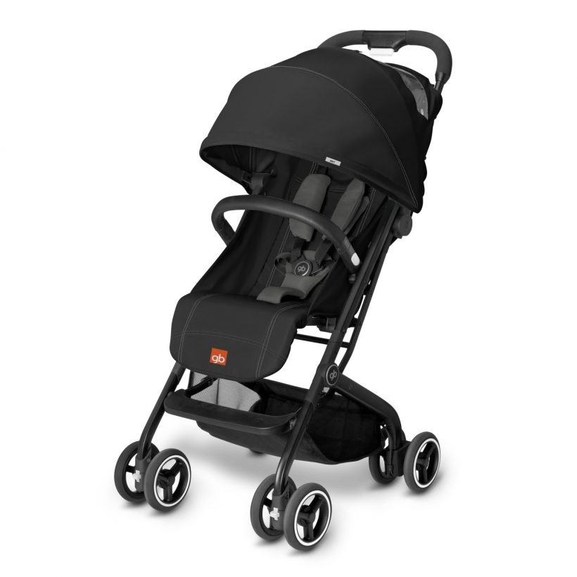 passeggino gb qbit monument black