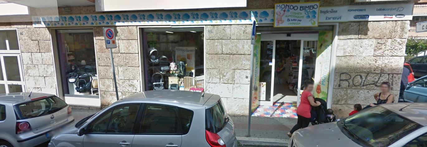 Mondo Bimbo Civitavecchia negozio con tutto per bambini