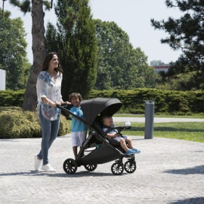 chicco strollin2 passeggino pedana