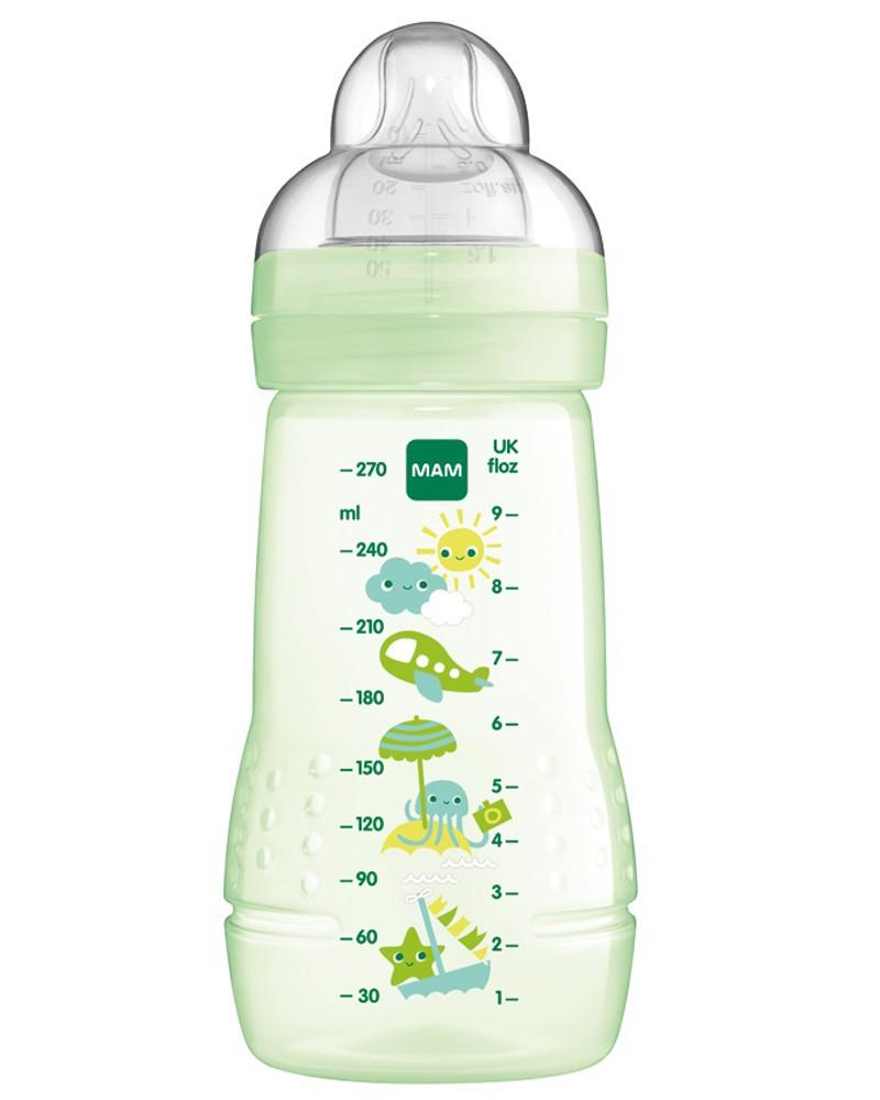 MAM Easy Active Baby Bottle biberon tettarella verde