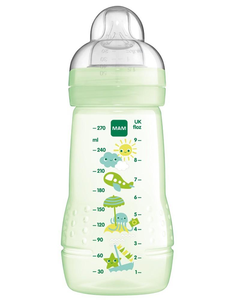 MAM Easy Active Baby Bottle biberon tettarella verde