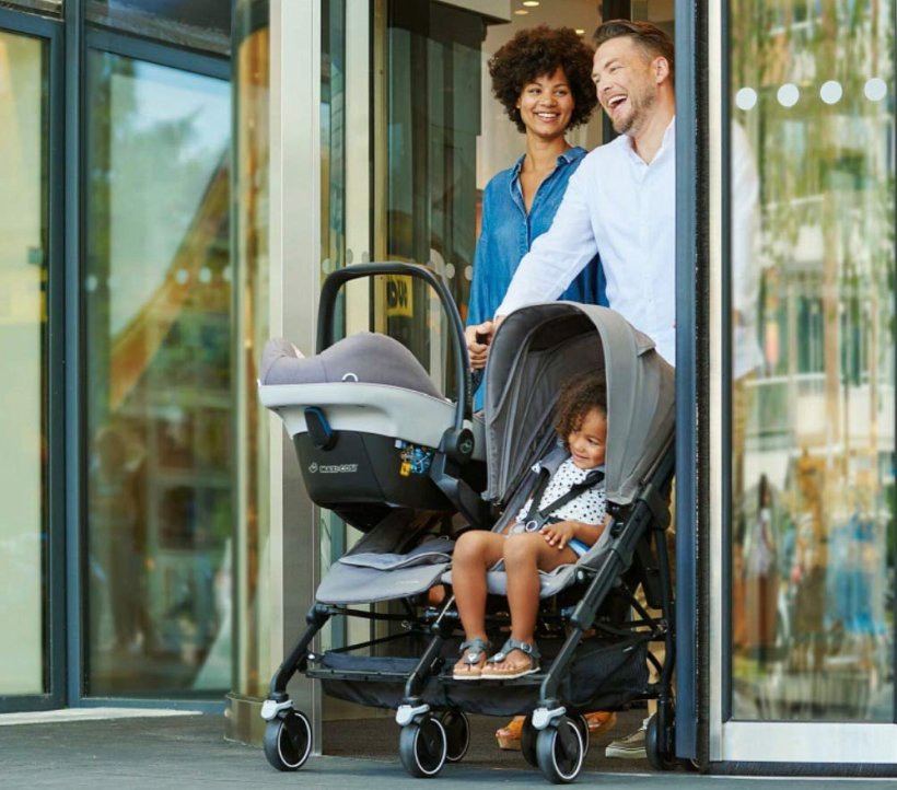 Bebe Confort Passeggino Gemellare Dana For2 Beberoyal