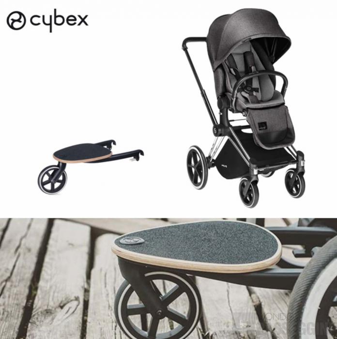 passeggino-cybex-priam-pedana-secondo-bambino