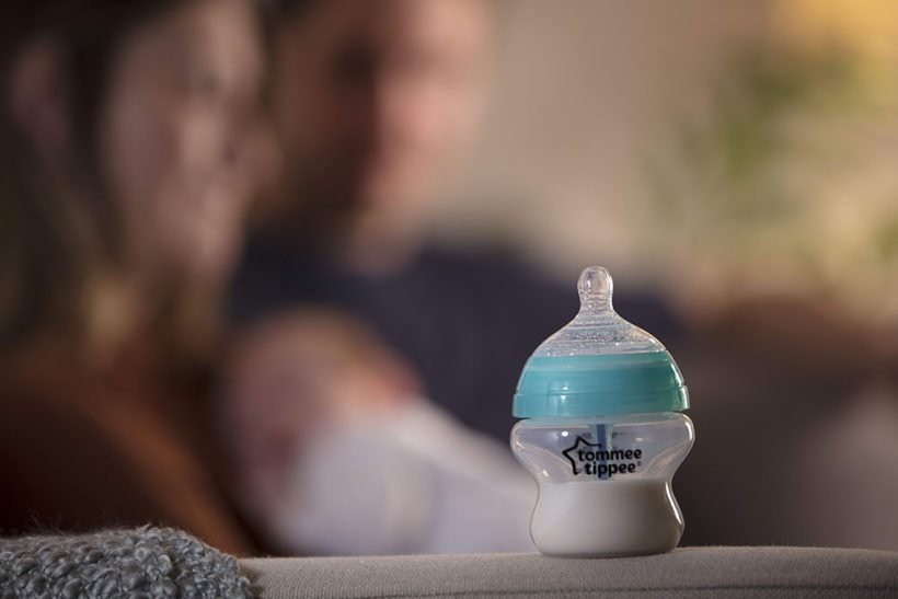 L'innovativo biberon Tommee Tippee che riduce le coliche dell'80%