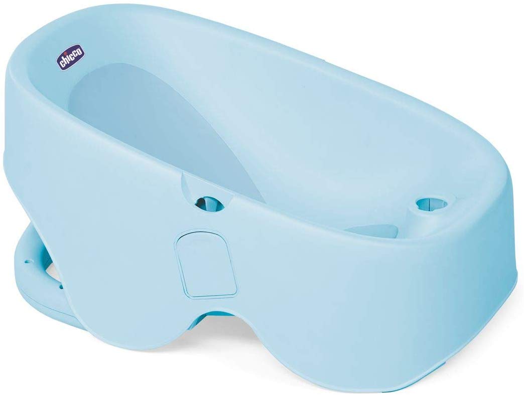 Chicco vaschetta per bagnetto neonato con supporto per doccia e vasca:  Bubble Nest