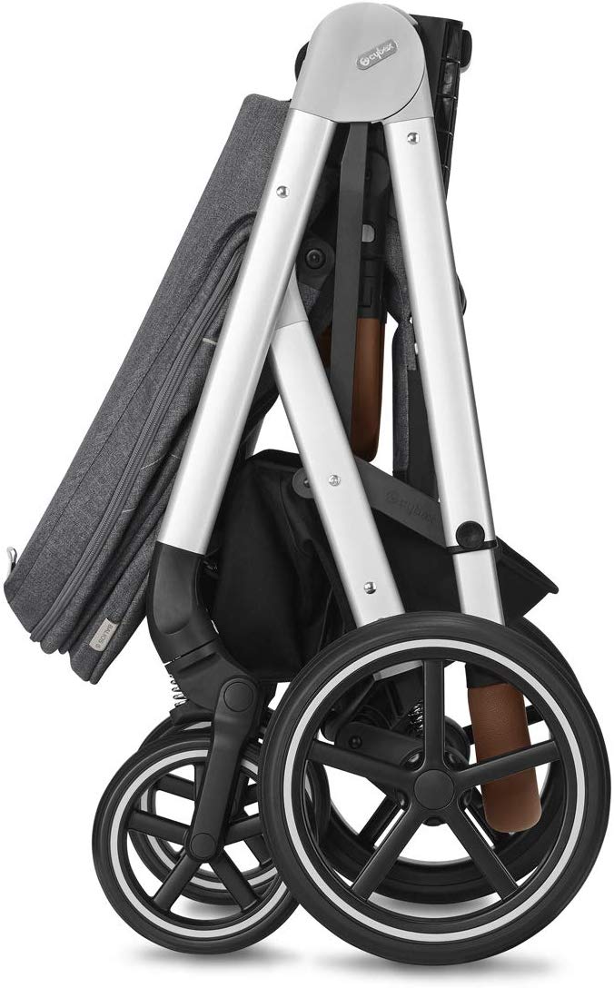 Cybex passeggino Balios S Denim Collection si trasforma in trio Beberoyal