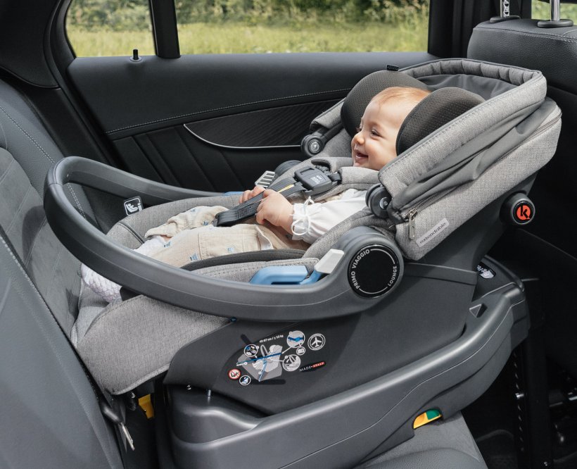 Peg Perego: Primo Viaggio Lounge, seggiolino auto reclinabile per