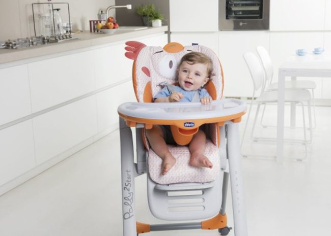 Seggiolone Chicco Polly2Start - Dalla Nascita Ai 3 Anni | Schienale Regolabile E Reclinabile | 4 Ruote - Foto 14