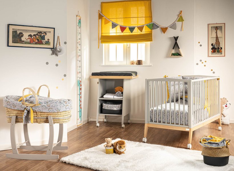 Come arredare la cameretta del bambino o la nursery con PICCI