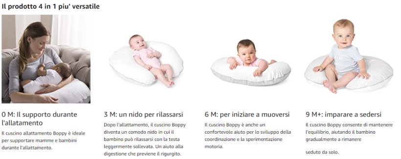 Quando i bambini possono inizare a dormire con il cuscino?