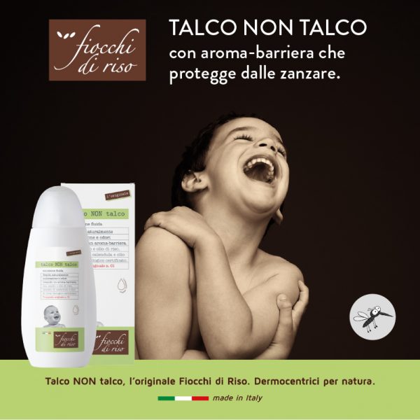 Spray Talco Non Talco Fiocchi Di Riso - 100 Ml, Per Sudorazione E Protezione Zanzare - Foto 6