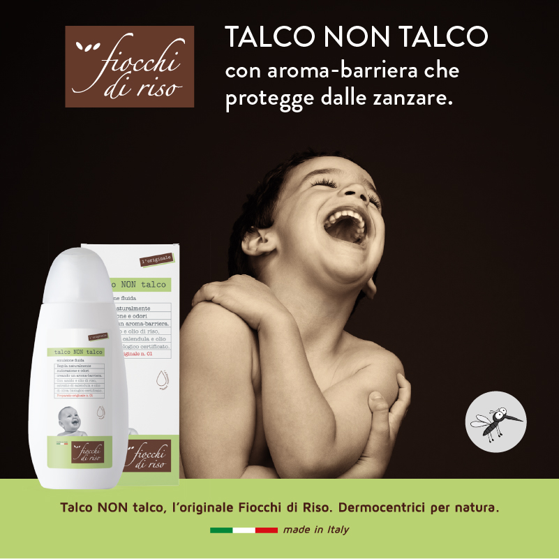 fiocchi di riso talco non talco 