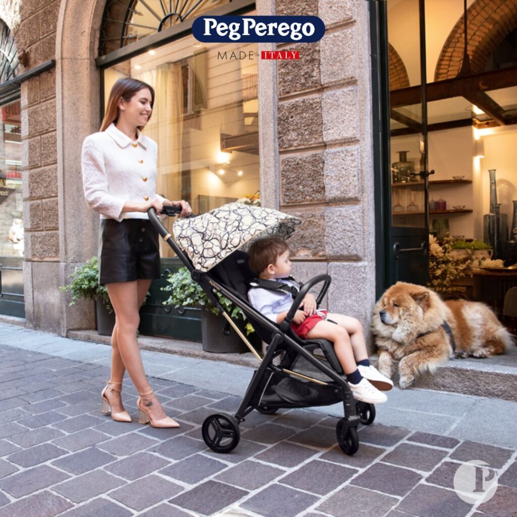 passeggino leggero selfie Peg Perego