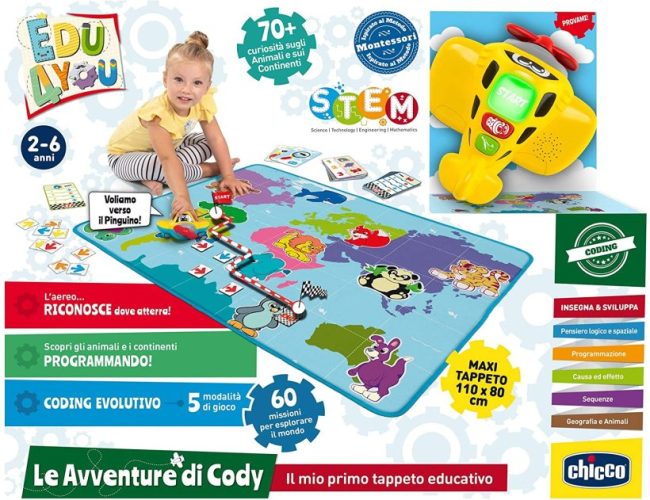 Chicco: Le Avventure di Capitan Cody