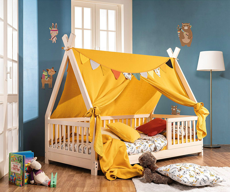 Picci collezione Junior, letto Montessori per bambini