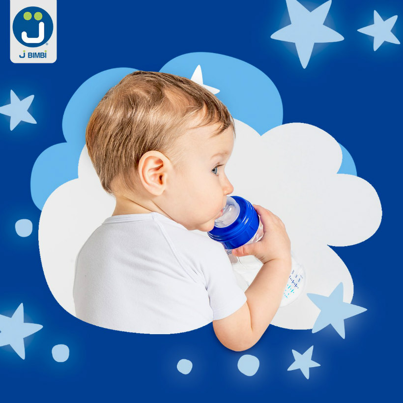 J Bimbi Biberon Antiotite E Anticoliche 160 Ml Verde Acqua - Baby - 5