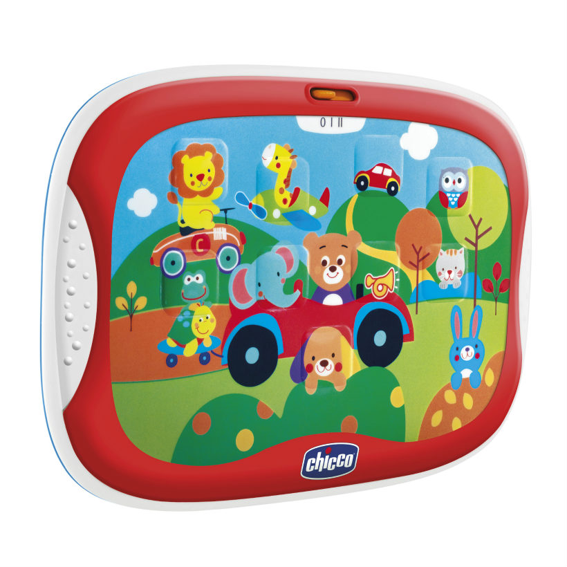 chicco baby senses tablet degli animali