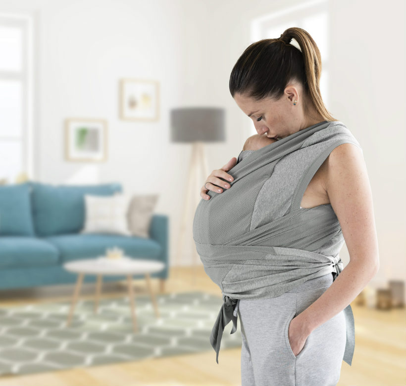 Fascia marsupio Boppy Comfyhug con cuscino removibile Beberoyal