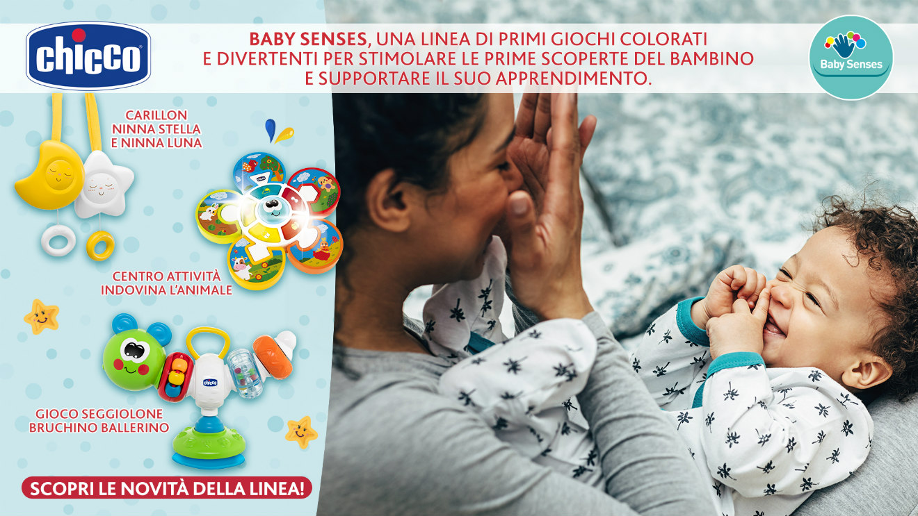 Chicco Baby Senses giochi per bambini da 3 mesi a 3 anni Beberoyal