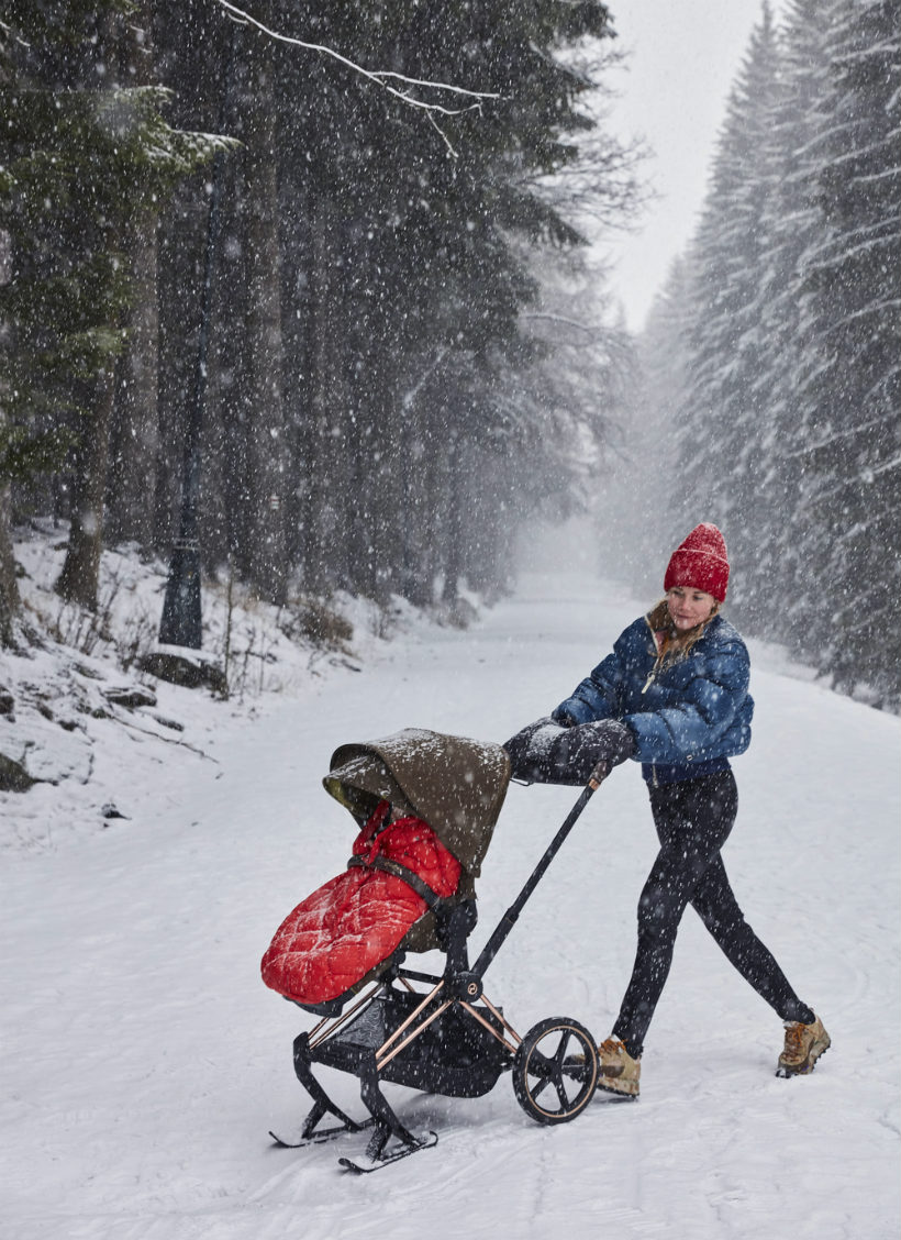 sci per passeggino cybex priam