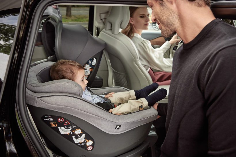 SPECCHIETTO Baby Dan 2-in-1 per Seggiolini Auto diventa Porta