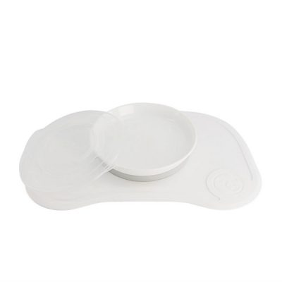 twistshake-click mat and plate-bianco_beberoyal