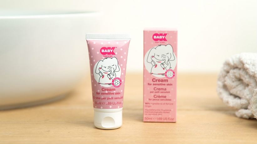 okbaby crema pelli sensibili