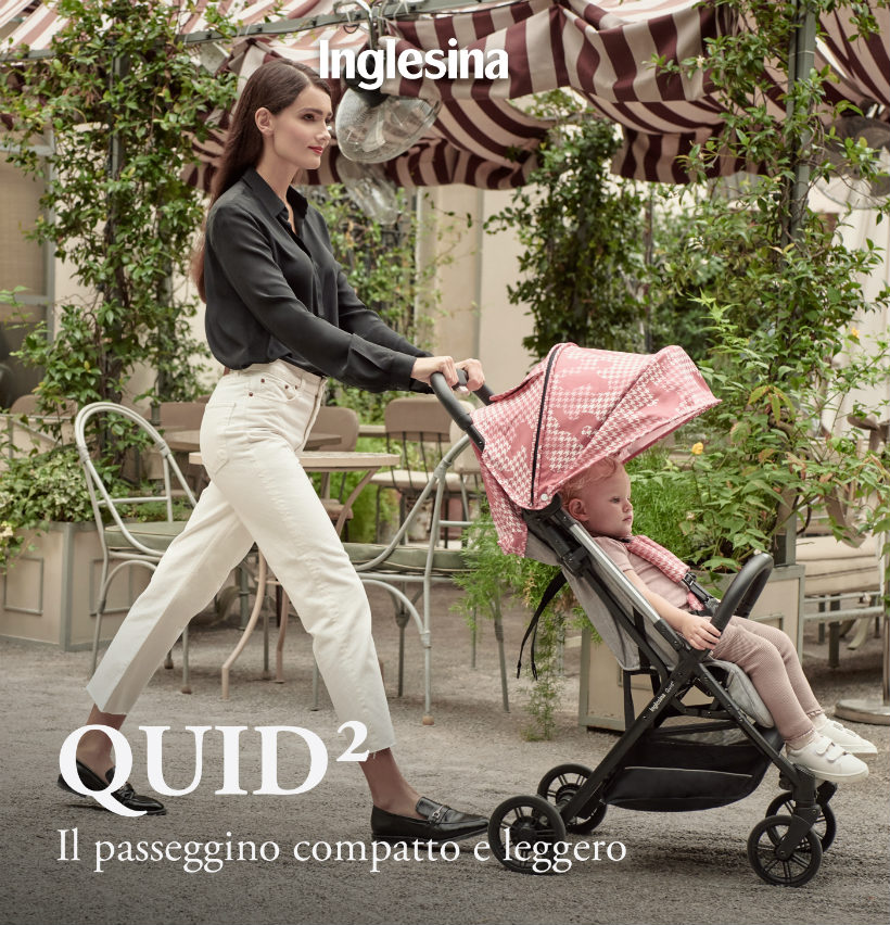 Inglesina Quid-2, passeggino ultra leggero e compatto