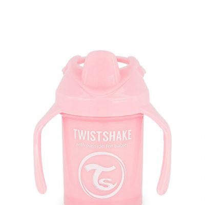 Twistshake, tazza antigoccia con beccuccio per neonati e bambini (da 4  mesi)