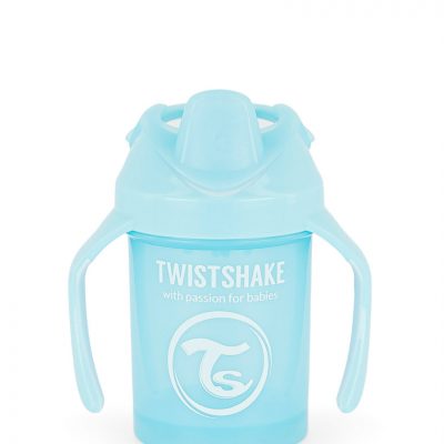 Twistshake, tazza antigoccia con beccuccio per neonati e bambini (da 4  mesi)