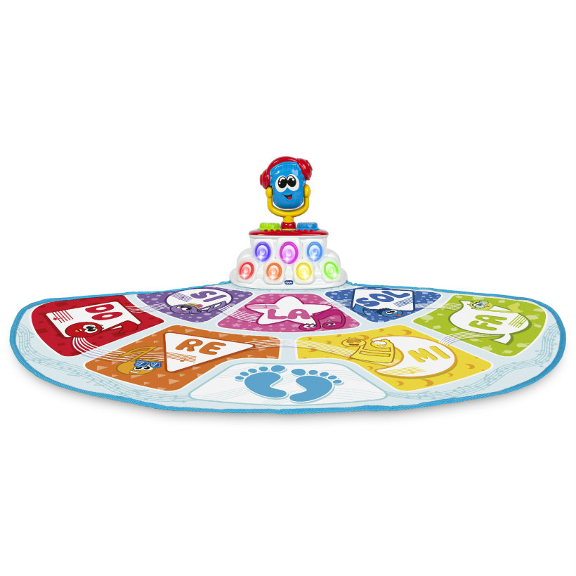 Chicco Happy Music, giochi musicali interattivi per bambini da 1 anno in su