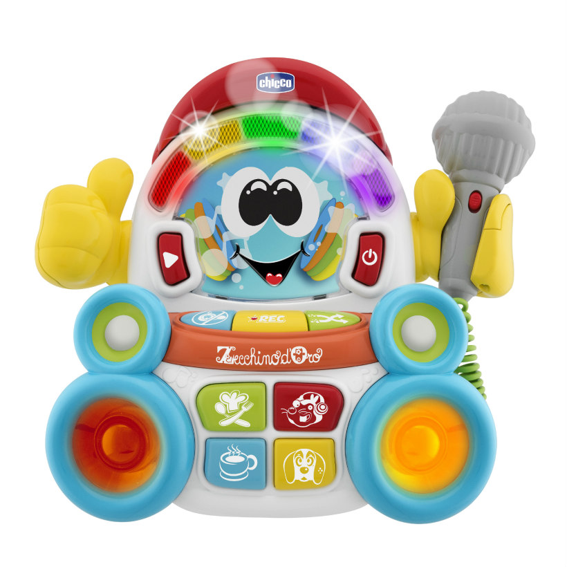 Chicco Happy Music, giochi musicali interattivi per bambini da 1 anno in su