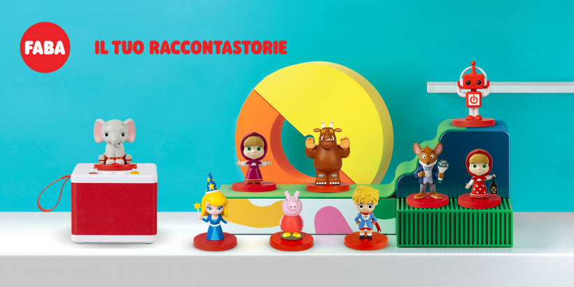 faba raccontastorie per bambini