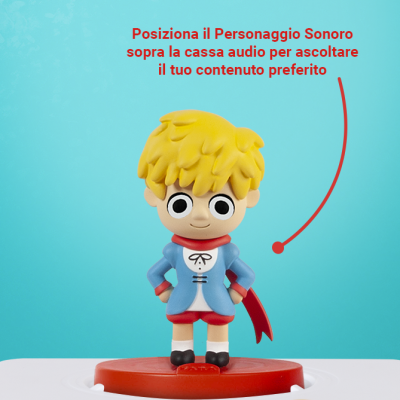 personaggio sonoro piccolo principe