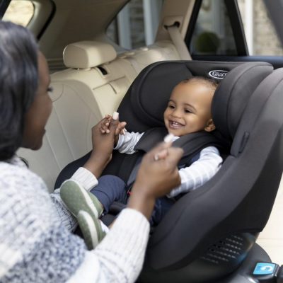 Graco Turn2Me, seggiolino auto girevole a 360 gradi con base Isofix