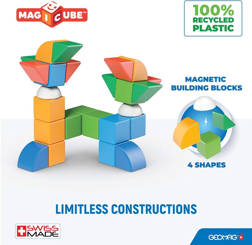 Campagna Geomag: SHAPES MAGICUBE